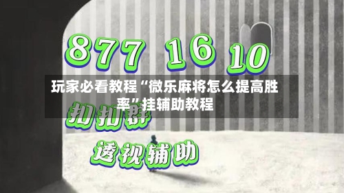 玩家必看教程“微乐麻将怎么提高胜率”挂辅助教程-第2张图片