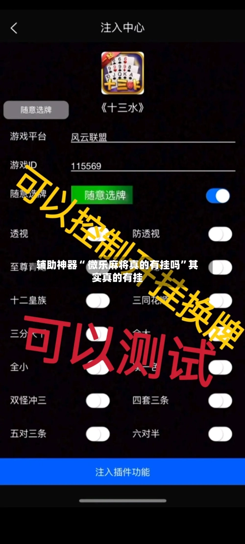 辅助神器“ 微乐麻将真的有挂吗”其实真的有挂