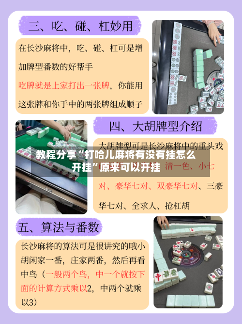 教程分享“打哈儿麻将有没有挂怎么开挂”原来可以开挂-第2张图片