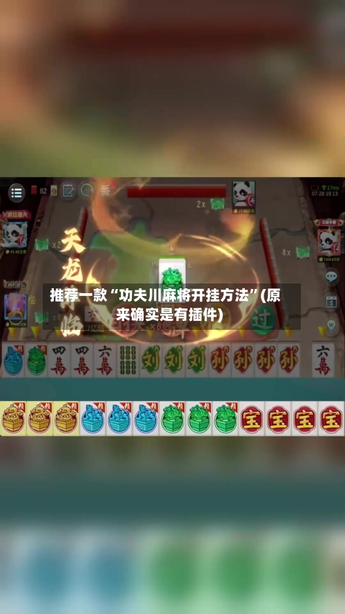 推荐一款“功夫川麻将开挂方法	”(原来确实是有插件)-第2张图片