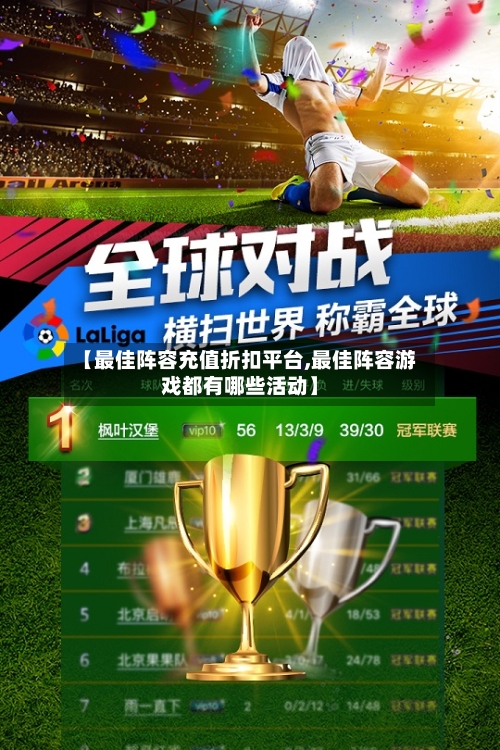 【最佳阵容充值折扣平台,最佳阵容游戏都有哪些活动】