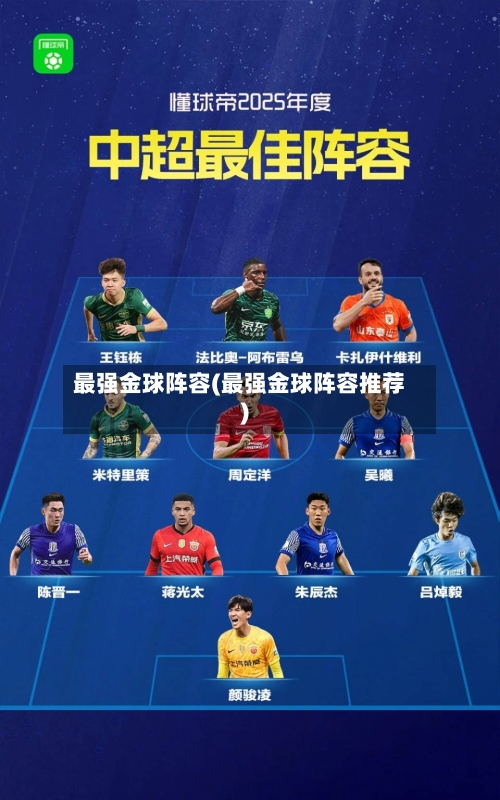 最强金球阵容(最强金球阵容推荐)