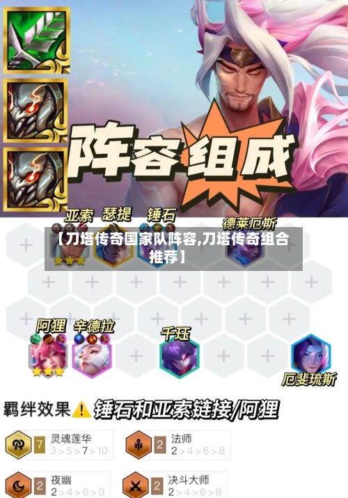 【刀塔传奇国家队阵容,刀塔传奇组合推荐】-第3张图片