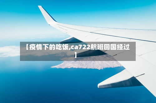 【疫情下的吃饭,ca722航班回国经过】