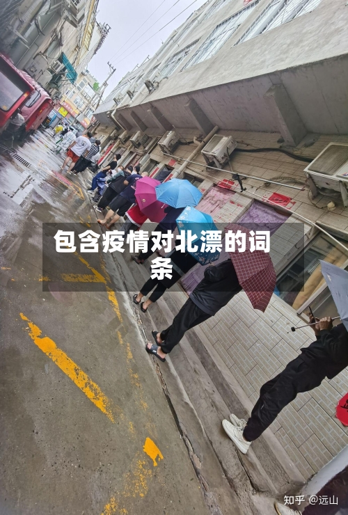 包含疫情对北漂的词条