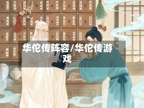 华佗传阵容/华佗传游戏-第2张图片
