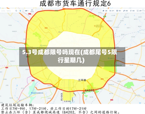 5.3号成都限号吗现在(成都尾号5限行星期几)
