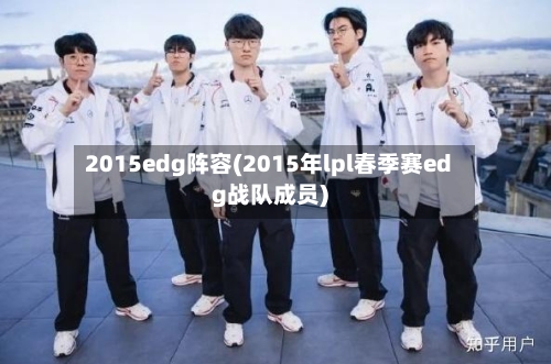 2015edg阵容(2015年lpl春季赛edg战队成员)-第2张图片