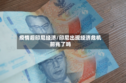 疫情后印尼经济/印尼出现经济危机前兆了吗-第1张图片