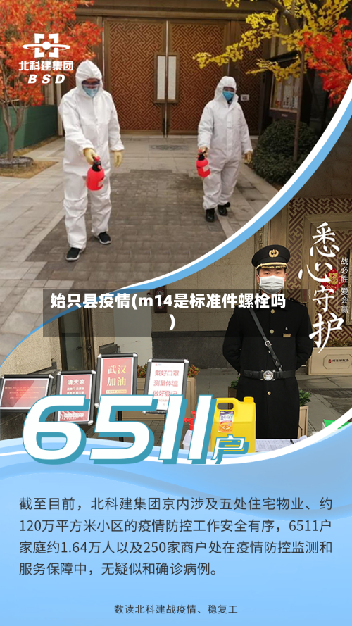 始只县疫情(m14是标准件螺栓吗)
