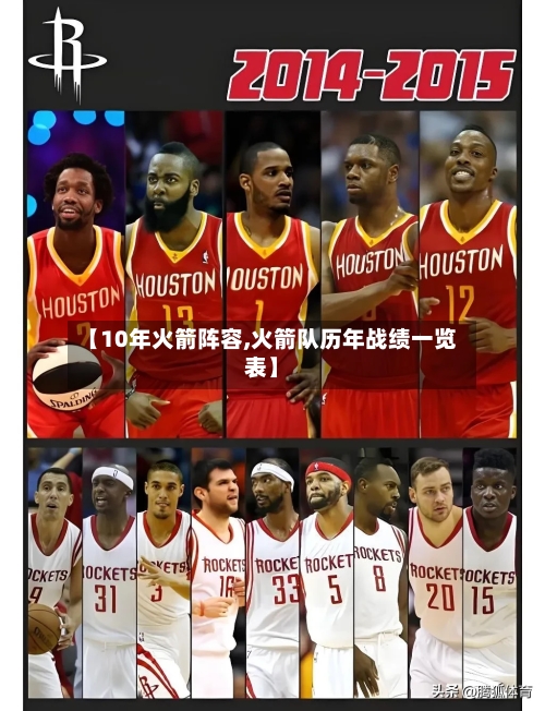 【10年火箭阵容,火箭队历年战绩一览表】-第2张图片