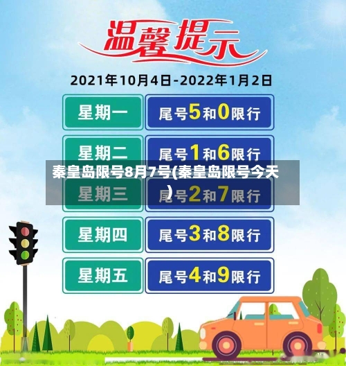 秦皇岛限号8月7号(秦皇岛限号今天)-第3张图片