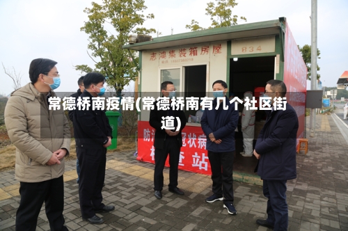常德桥南疫情(常德桥南有几个社区街道)-第3张图片