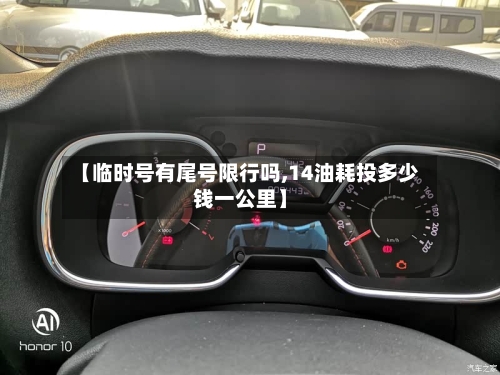 【临时号有尾号限行吗,14油耗投多少钱一公里】-第2张图片