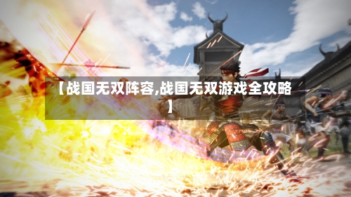 【战国无双阵容,战国无双游戏全攻略】-第2张图片