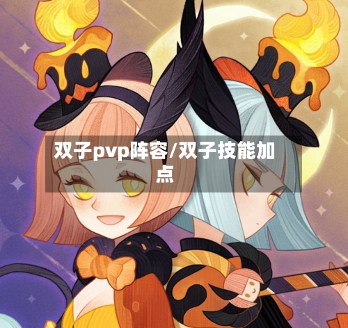 双子pvp阵容/双子技能加点