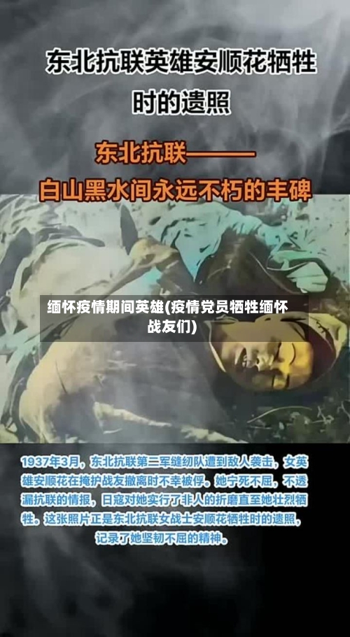 缅怀疫情期间英雄(疫情党员牺牲缅怀战友们)
