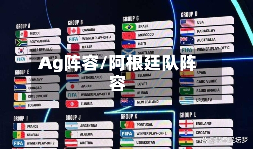 Ag阵容/阿根廷队阵容-第2张图片