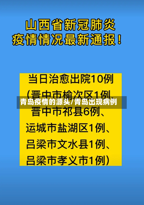 青岛疫情的源头/青岛出现病例-第2张图片