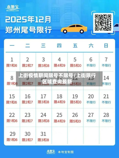 上街疫情期间限号不限号/上街限行区域查询最新-第3张图片