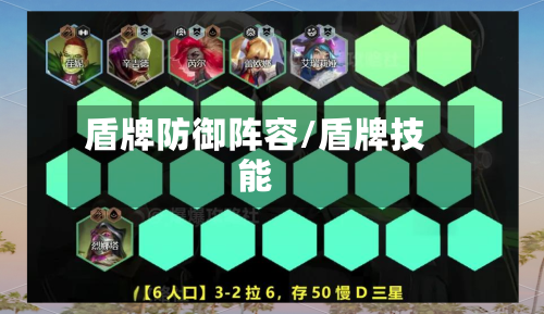 盾牌防御阵容/盾牌技能-第2张图片