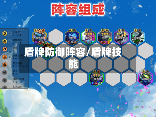 盾牌防御阵容/盾牌技能