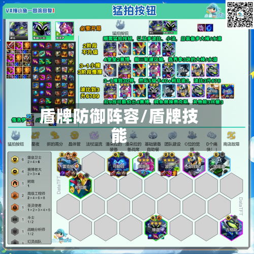 盾牌防御阵容/盾牌技能-第3张图片
