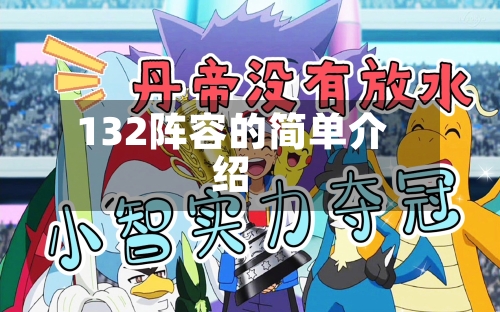 132阵容的简单介绍