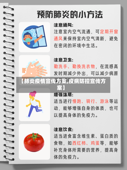 【肺炎疫情宣传方案,疫病防控宣传方案】