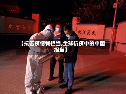 【抗击疫情我担当,全球抗疫中的中国担当】-第3张图片