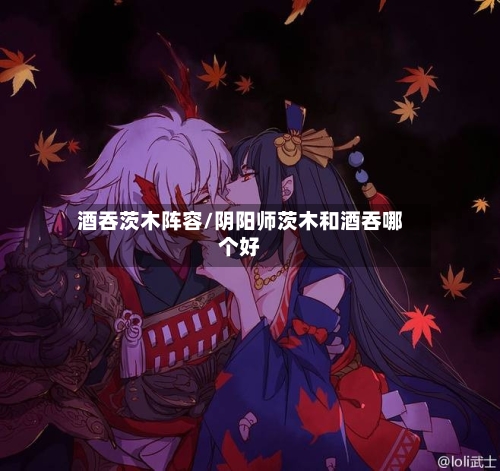酒吞茨木阵容/阴阳师茨木和酒吞哪个好