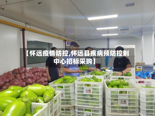 【怀远疫情防控,怀远县疾病预防控制中心招标采购】