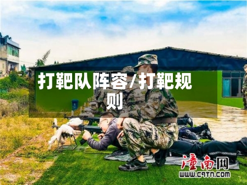 打靶队阵容/打靶规则