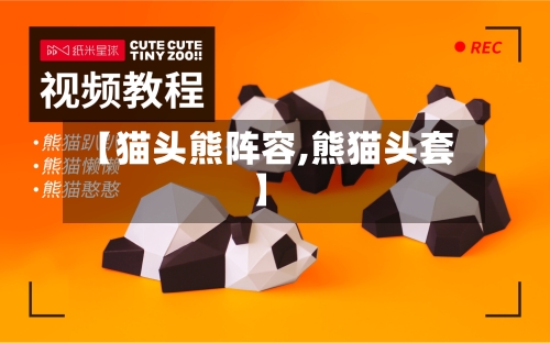 【猫头熊阵容,熊猫头套】