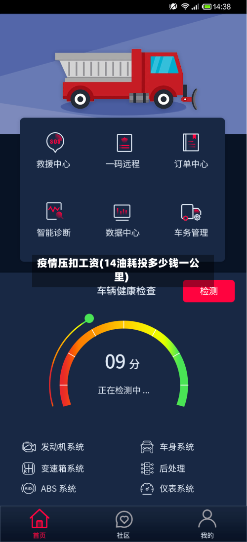 疫情压扣工资(14油耗投多少钱一公里)