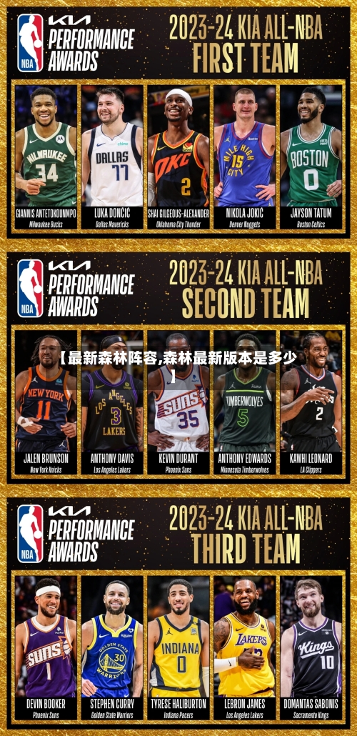 【最新森林阵容,森林最新版本是多少】-第2张图片