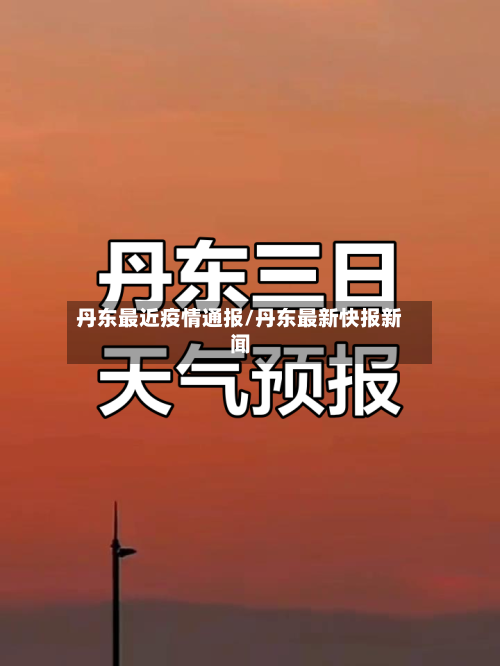 丹东最近疫情通报/丹东最新快报新闻-第2张图片