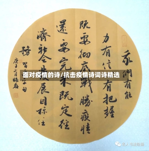 面对疫情的诗/抗击疫情诗词诗精选-第2张图片