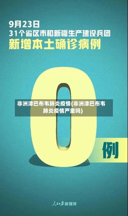 非洲津巴布韦肺炎疫情(非洲津巴布韦肺炎疫情严重吗)