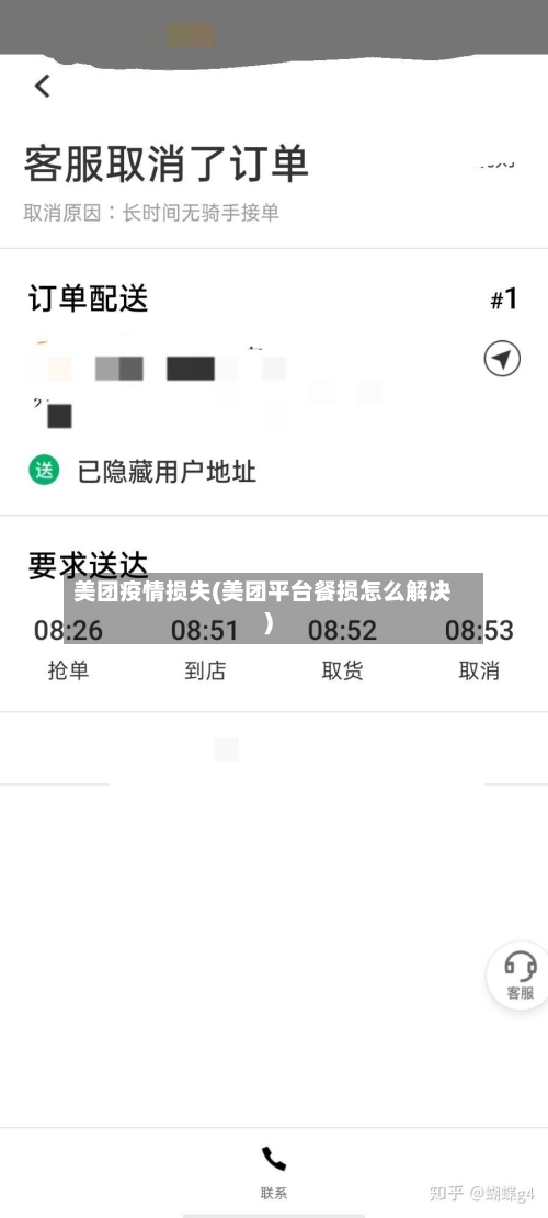 美团疫情损失(美团平台餐损怎么解决)-第2张图片