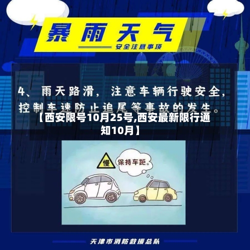 【西安限号10月25号,西安最新限行通知10月】