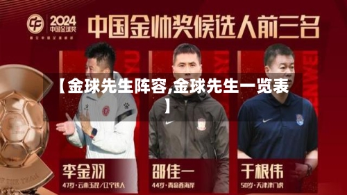 【金球先生阵容,金球先生一览表】-第3张图片