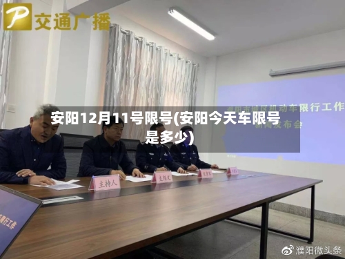 安阳12月11号限号(安阳今天车限号是多少)-第3张图片