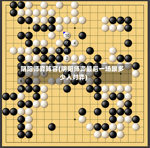 阴阳师弈阵容(阴阳师弈最后一场跟多少人对弈)-第3张图片