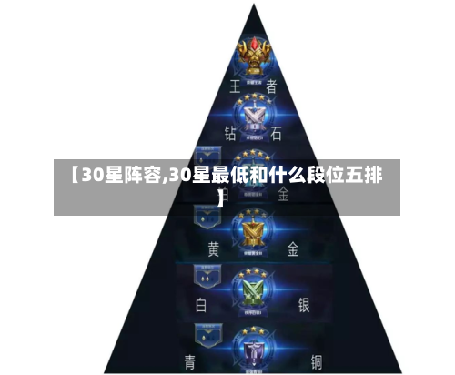 【30星阵容,30星最低和什么段位五排】