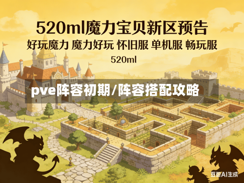 pve阵容初期/阵容搭配攻略-第2张图片