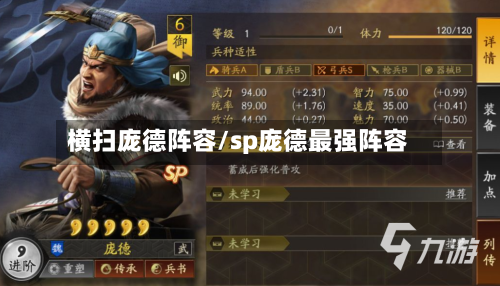 横扫庞德阵容/sp庞德最强阵容-第3张图片
