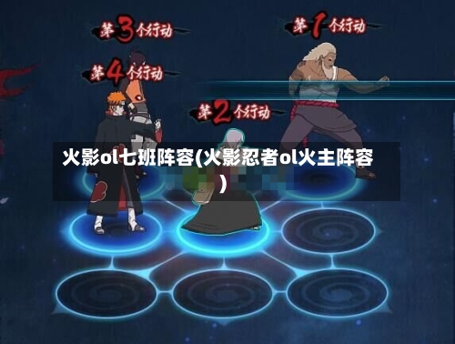 火影ol七班阵容(火影忍者ol火主阵容)-第2张图片