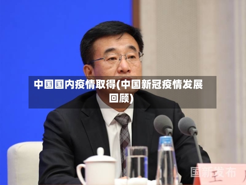 中国国内疫情取得(中国新冠疫情发展回顾)-第2张图片