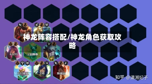 神龙阵容搭配/神龙角色获取攻略